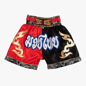 Kids Unisex Muay Thai Kickboxing Shorts sz S